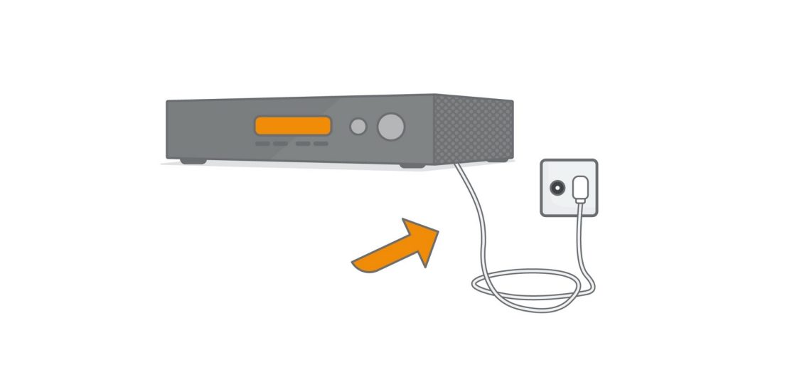 Digitale radio bij Ziggo check 1