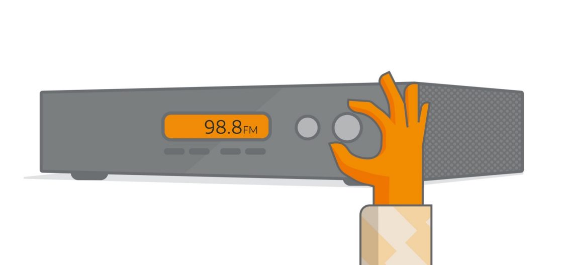Digitale radio bij Ziggo check 2