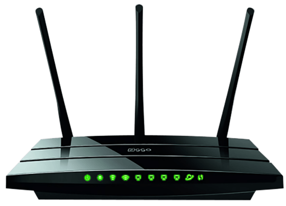 Wifibooster zwart