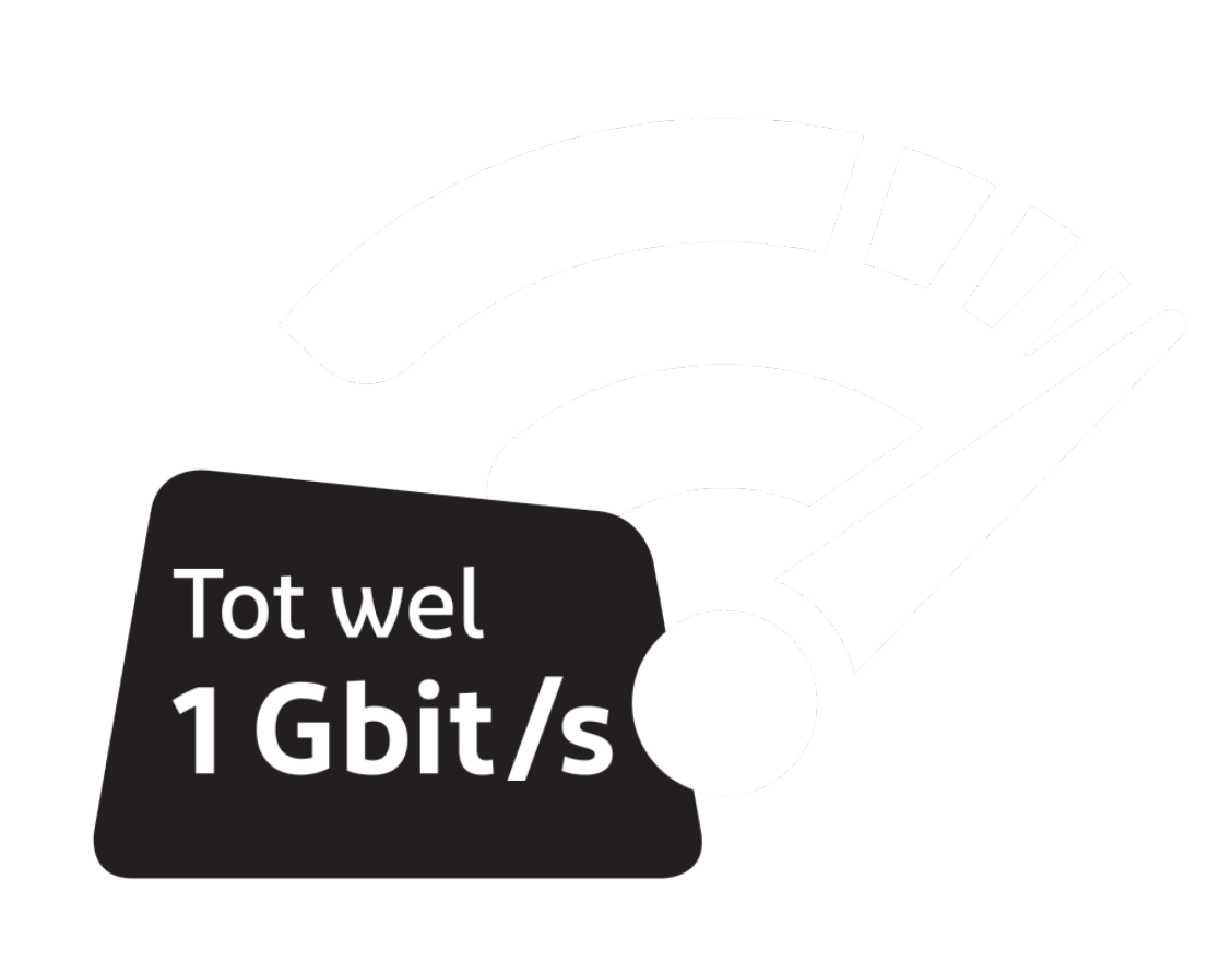 Tot wel 1 Gbit/s