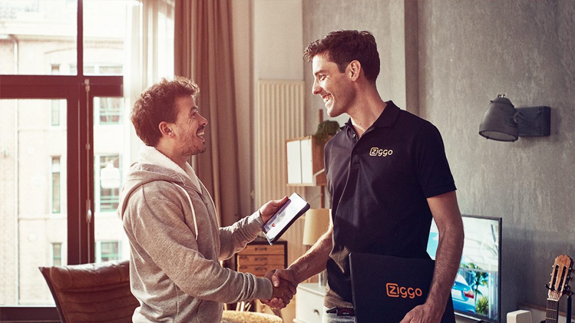 Ziggo wifispots