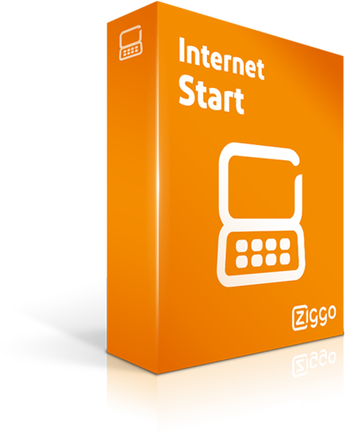 Internet Start met belllen