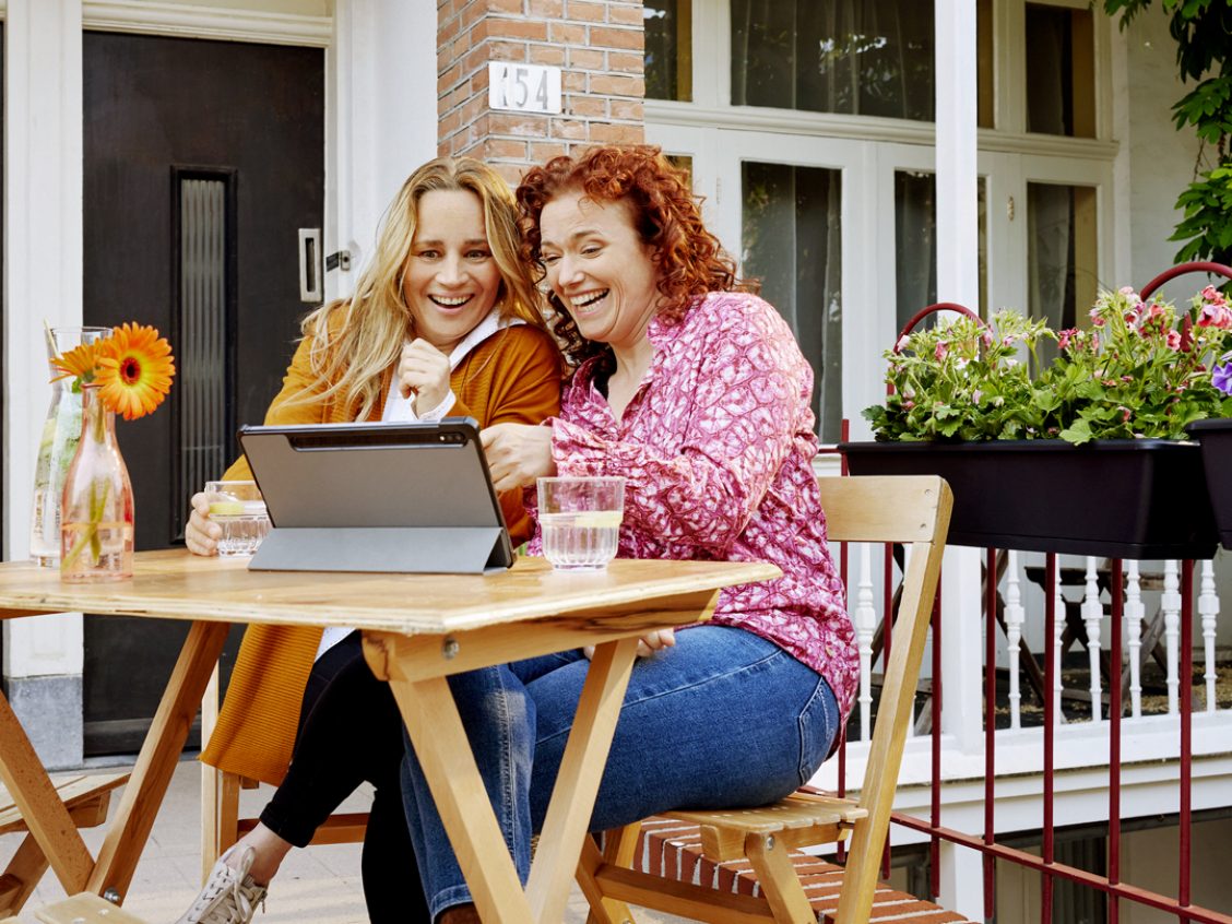 Wifi in de tuin