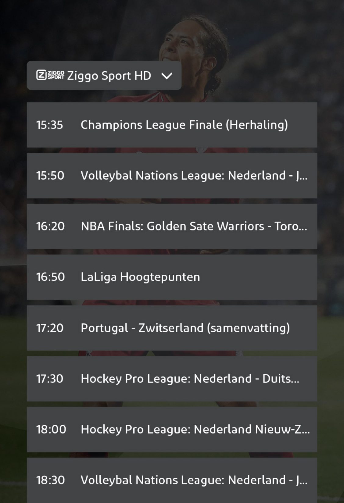 FOX Sports Eredivisie