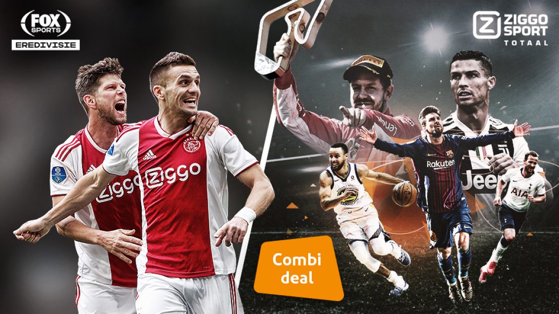 Ziggo Sport Totaal en FOX Sports Eredevisie Combideal