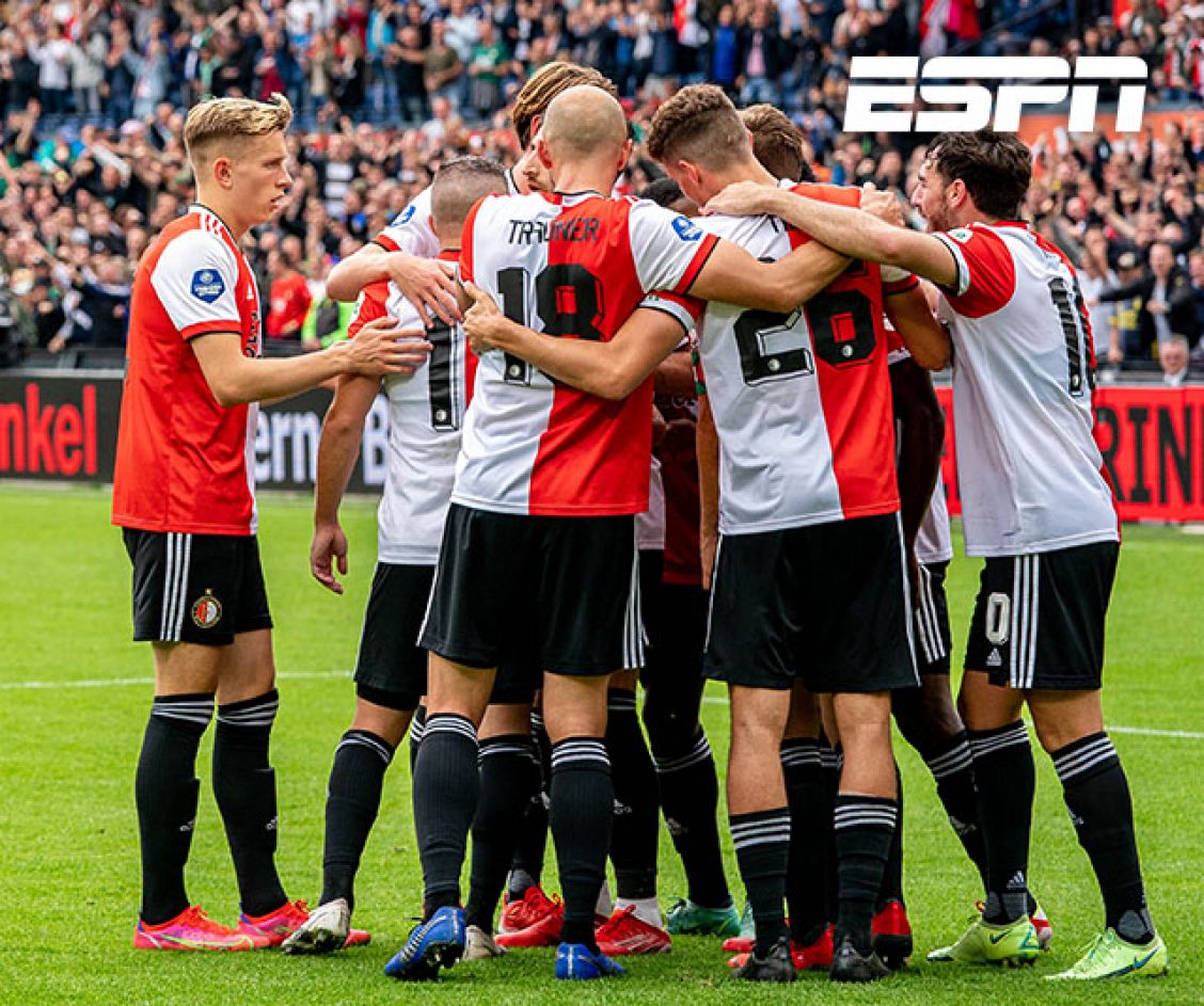 Beleef Eredivisie live met ESPN