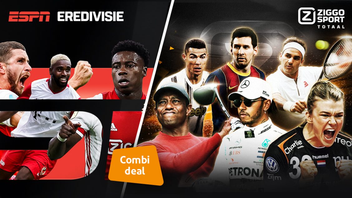 ESPN Eredivisie en Ziggo Sport Totaal