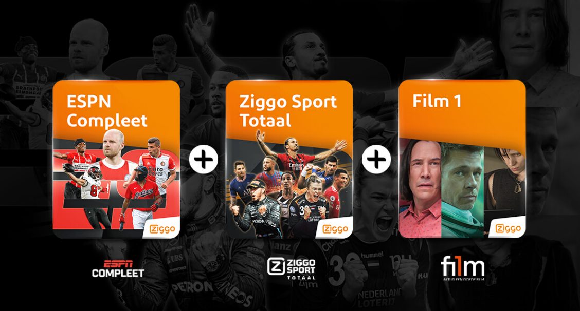 Extra zenderpakketten | Ziggo Zakelijk