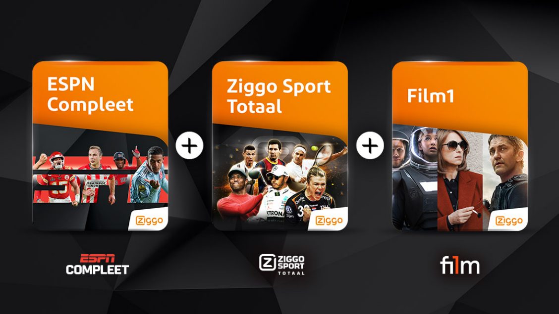 Ziggo Sport Totaal en ESPN Eredivisie eerste 4 maanden 50% korting