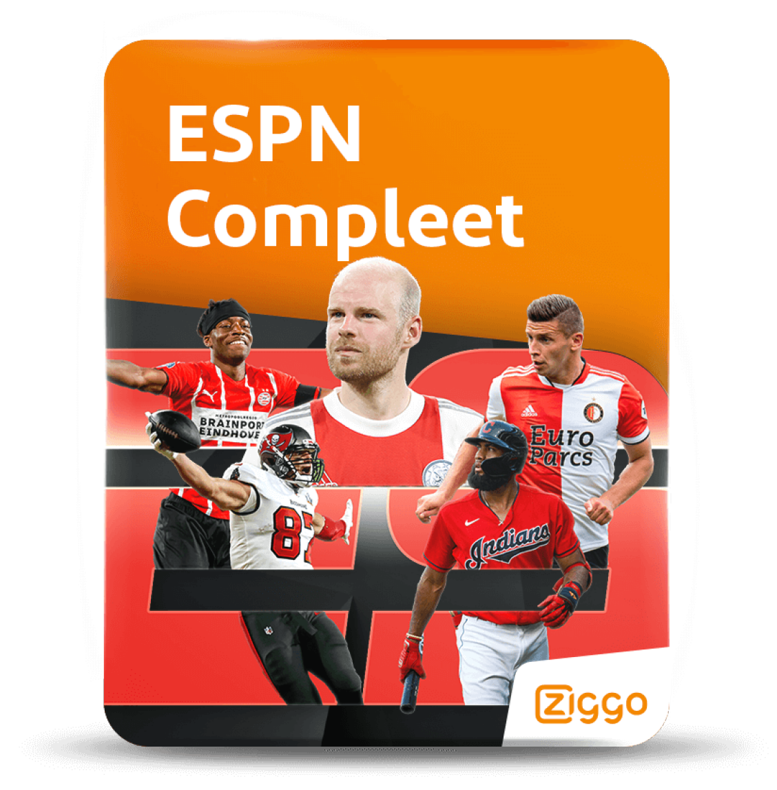 ESPN Compleet op al je schermen