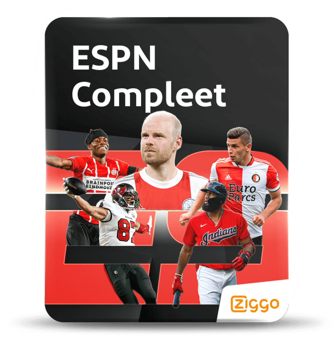 ESPN Compleet op al je schermen