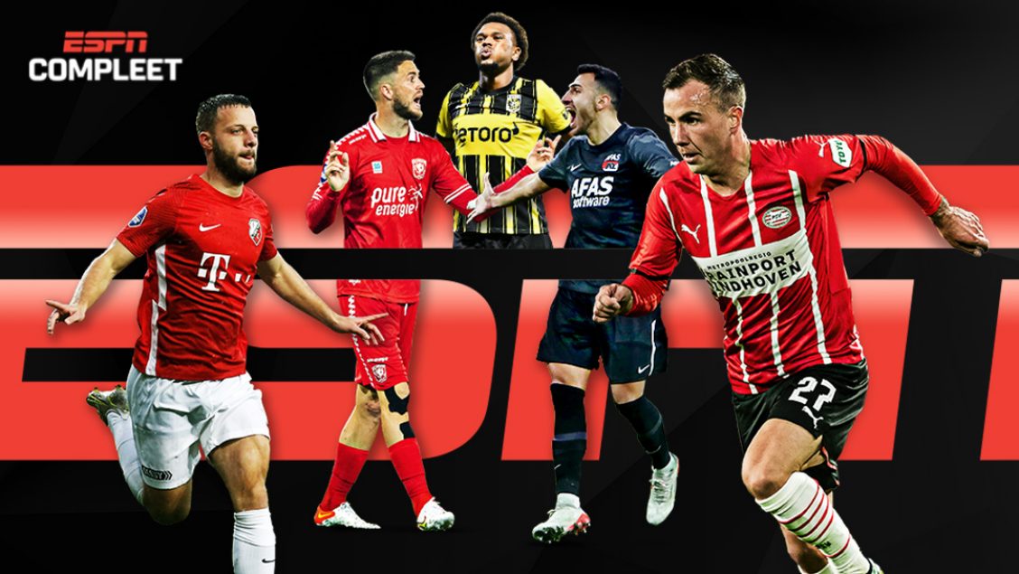 Bestel nu al ESPN Compleet en geniet van voetbal en Amerikaanse sporten