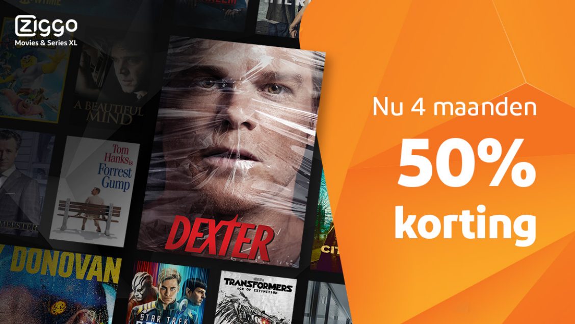 4 maanden 50% korting.