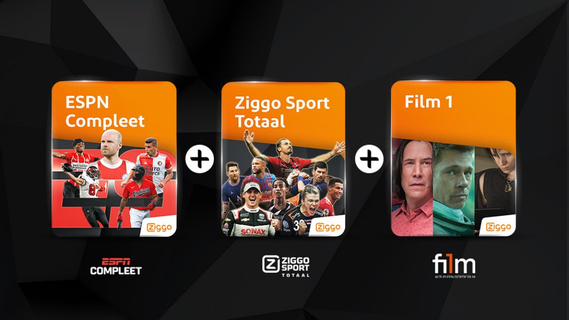 Ziggo Sport Totaal en ESPN Eredivisie eerste 4 maanden 50% korting