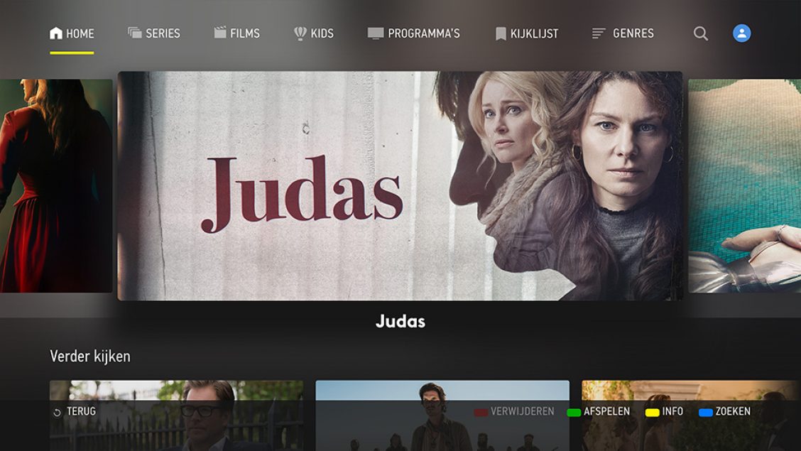 Bij Videoland kun je onbeperkt bingen