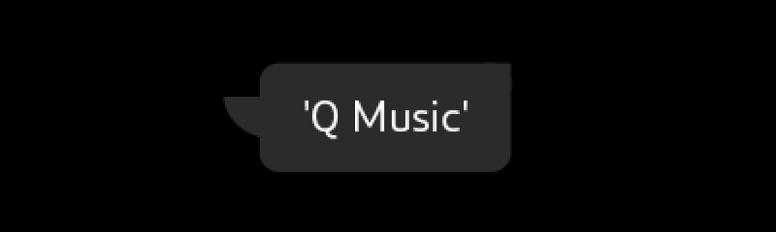 Spraakcommando Q Music