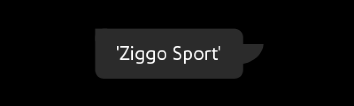 Spraakcommando Ziggo Sport