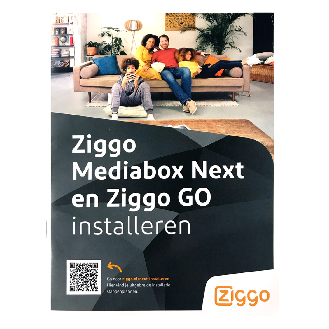 Mediabox Next Installatie handleiding