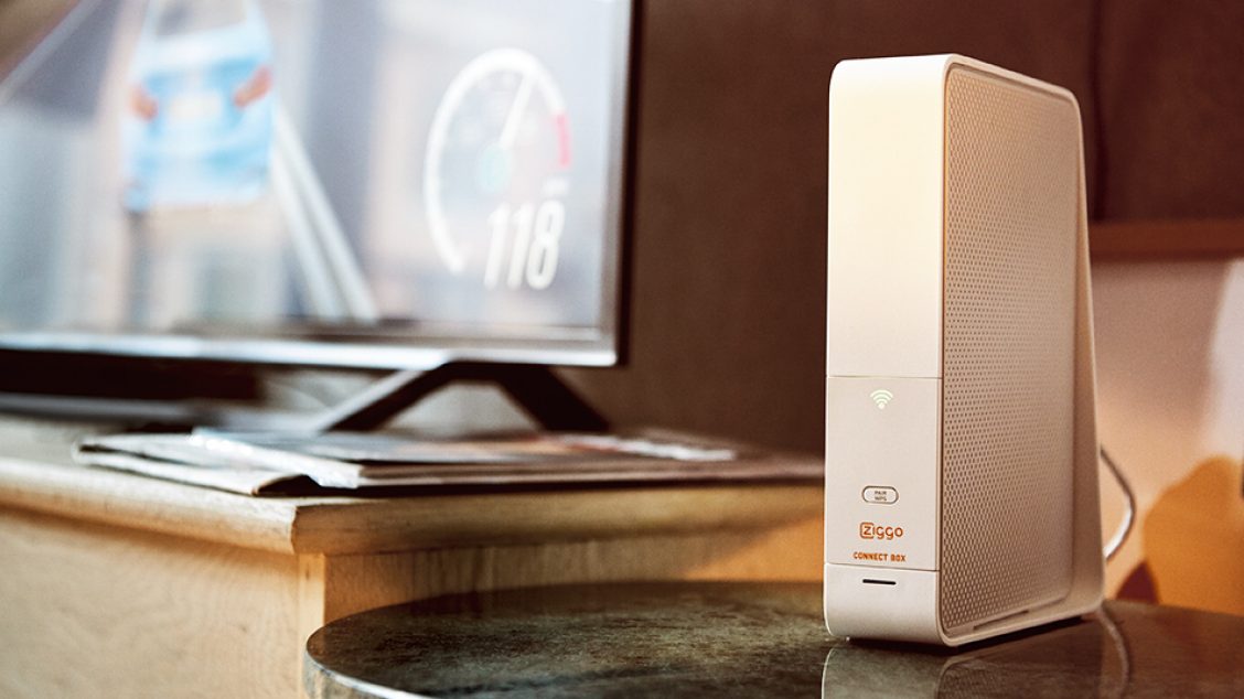 Gratis modem bij internet van Ziggo