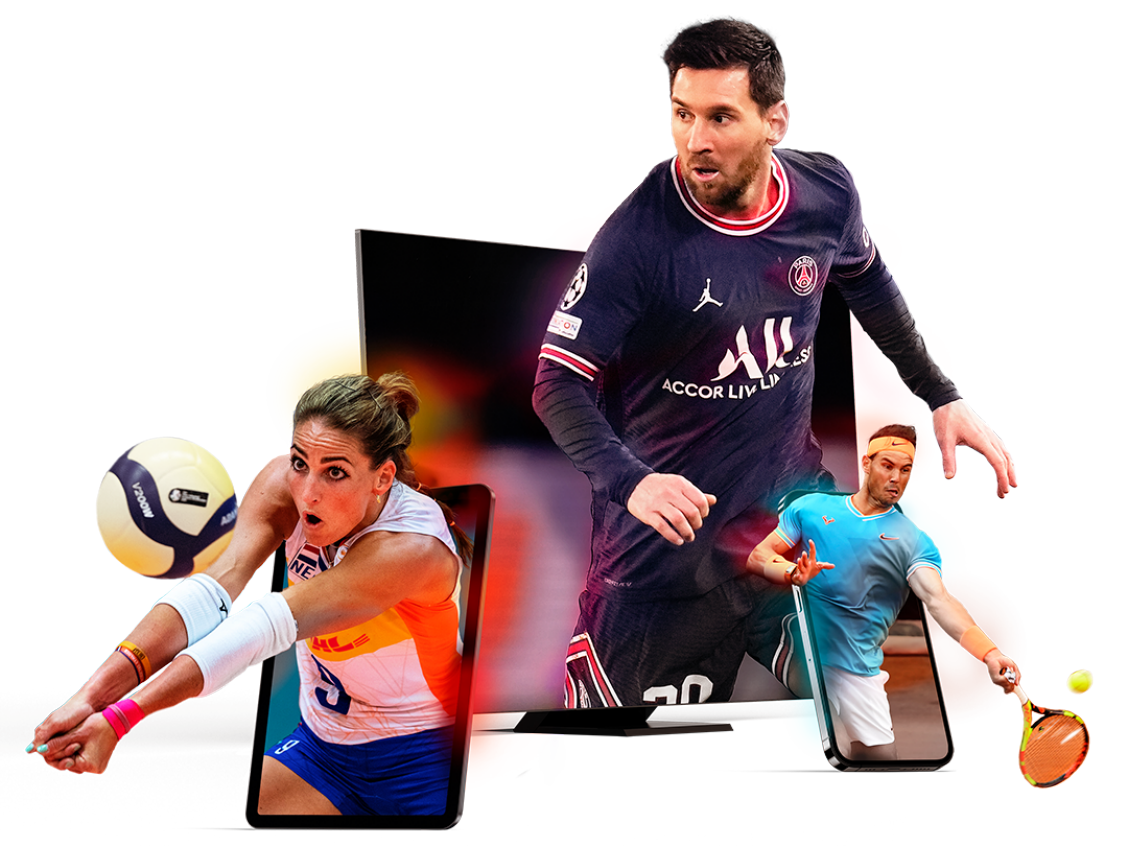 Beleef al je favoriete sport bij Ziggo