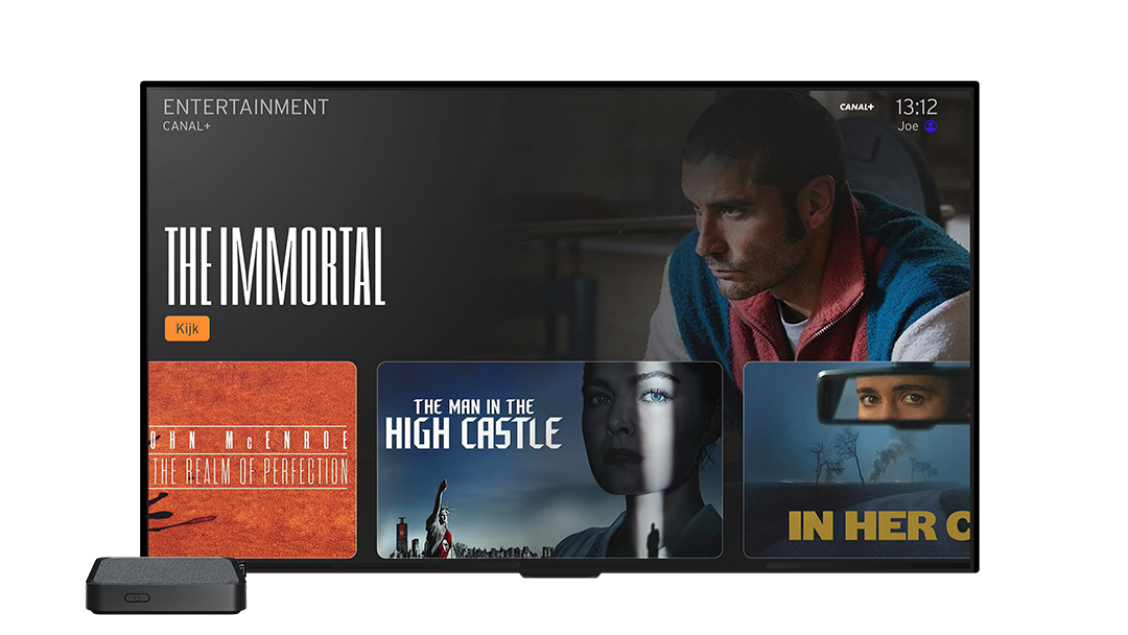 CANAL+ bij Ziggo
