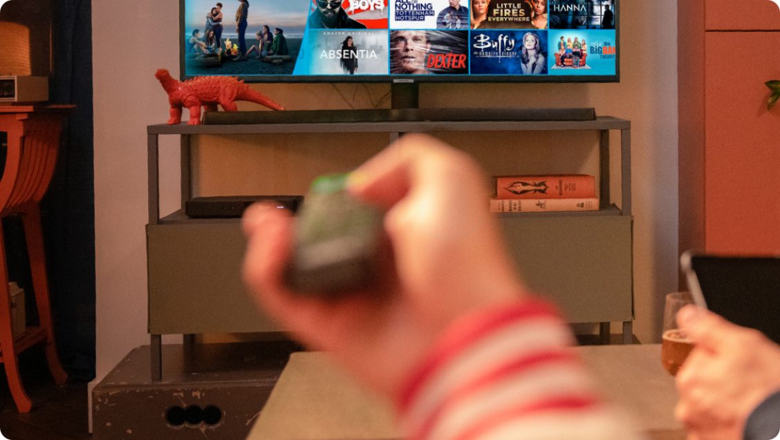 Prime Video is snel en simpel op je Mediabox Next