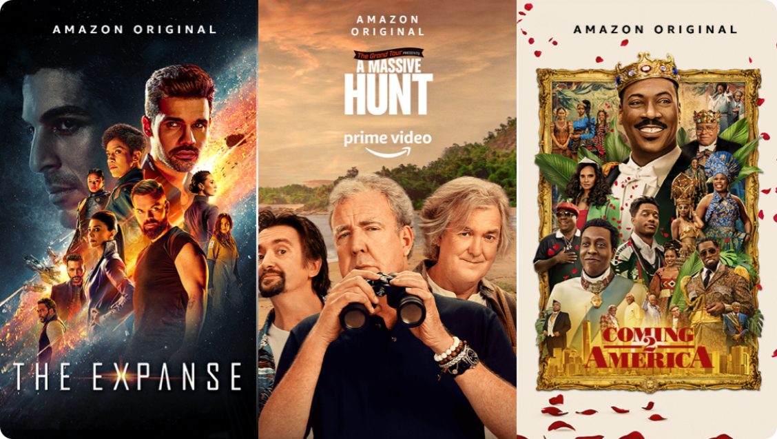 Bij Prime Video kun je onbeperkt bingen