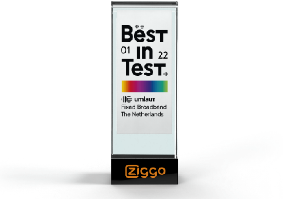 Beste Netwerk | Ziggo Zakelijk