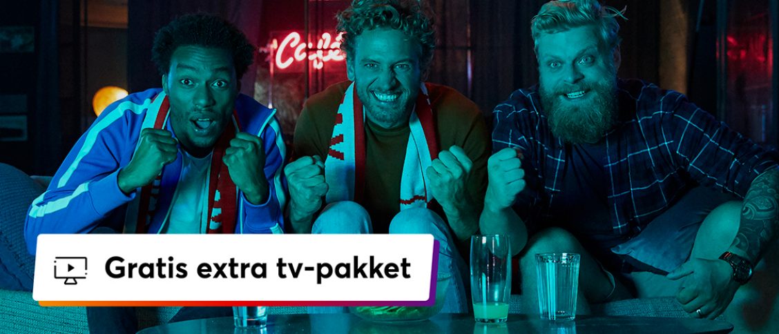 Gratis extra tv-pakket bij Ziggo
