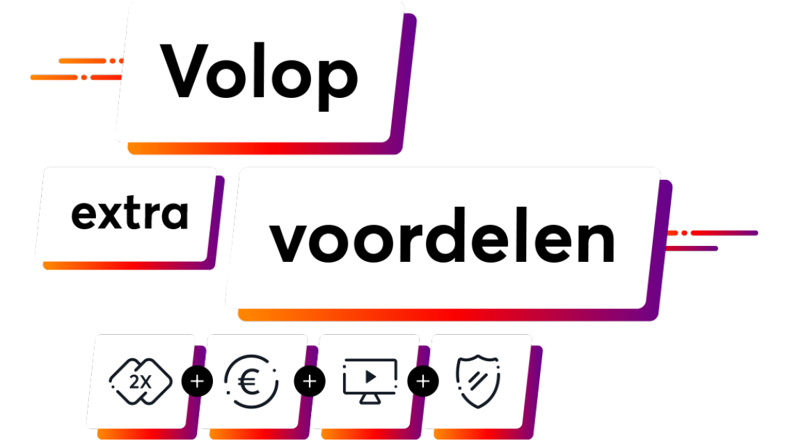 Volop extra voordelen