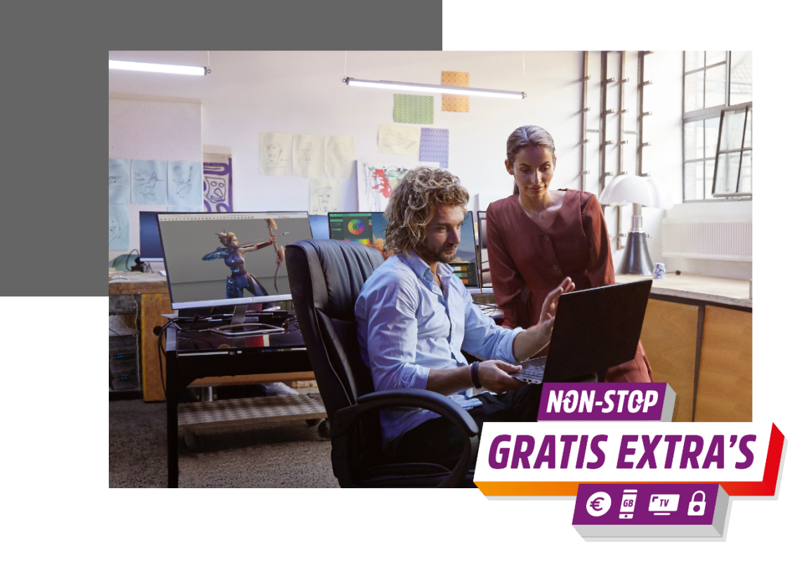 GigaNet: ons krachtige netwerk | Vodafone Zakelijk