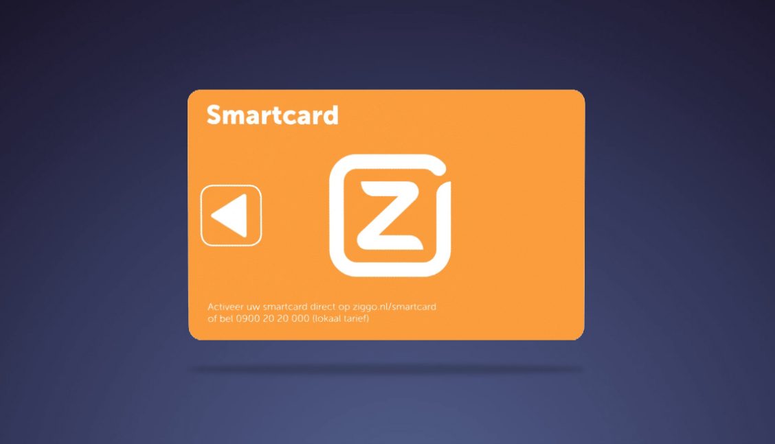 Smartcards | Klantenservice | Ziggo Zakelijk