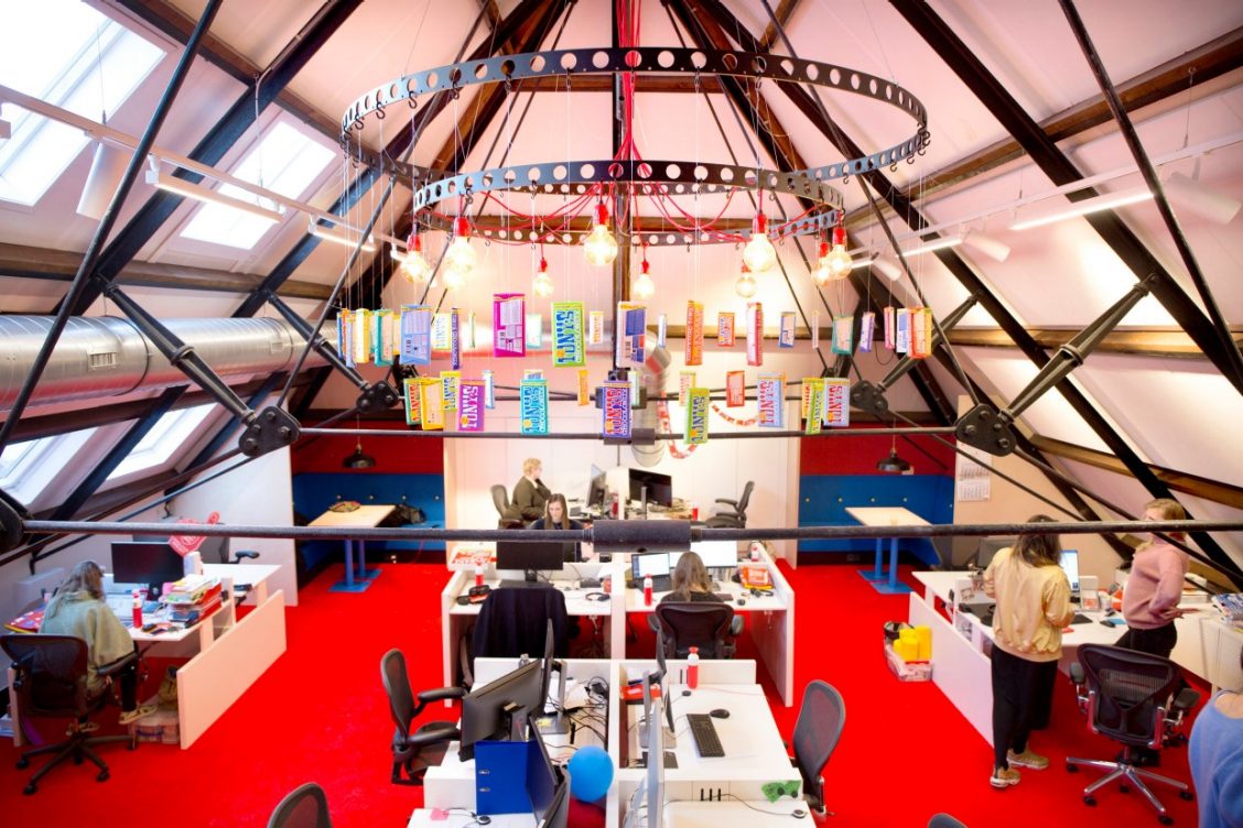 Tony's Chocolonely kantoor