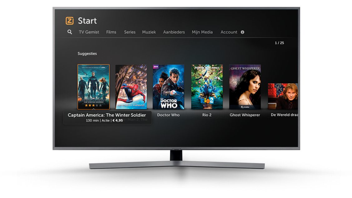 Extra CI+ Module: televisiekijken zonder kabels trekken | Ziggo Zakelijk