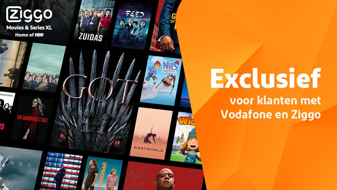 Extra zenderpakketten | Ziggo Zakelijk