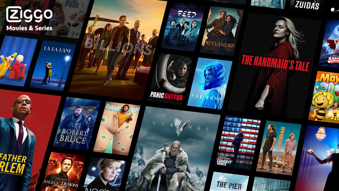Extra zenderpakketten: van films en series tot sport en erotiek | Ziggo Zakelijk