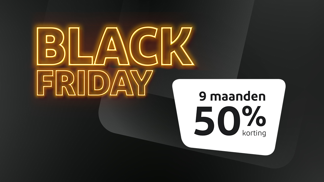 6 maanden 50% korting op Internet Only