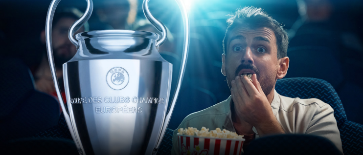 UEFA Champions League finale viewing