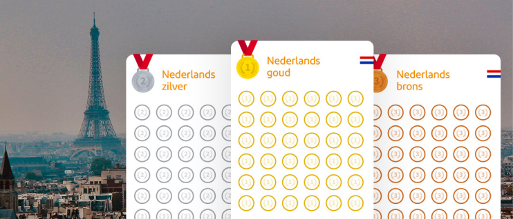 Olympische Spelen speelschema NL