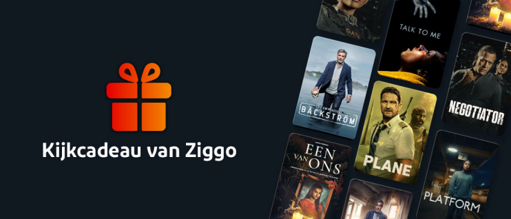 Kijkcadeau: 4 series en 2 films