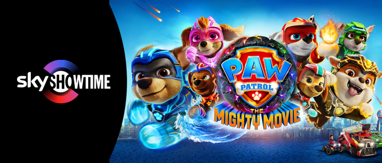 Kijk PAW Patrol: The Mighty Movie samen met je hond