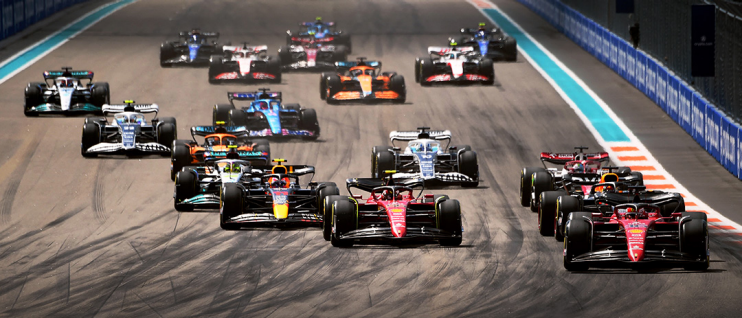 Formule 1 GP van Miami