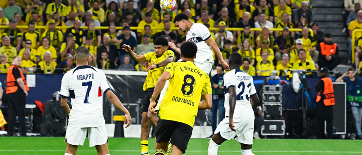 UEFA Champions League: halve finale Paris Saint-Germain – Borussia Dortmund