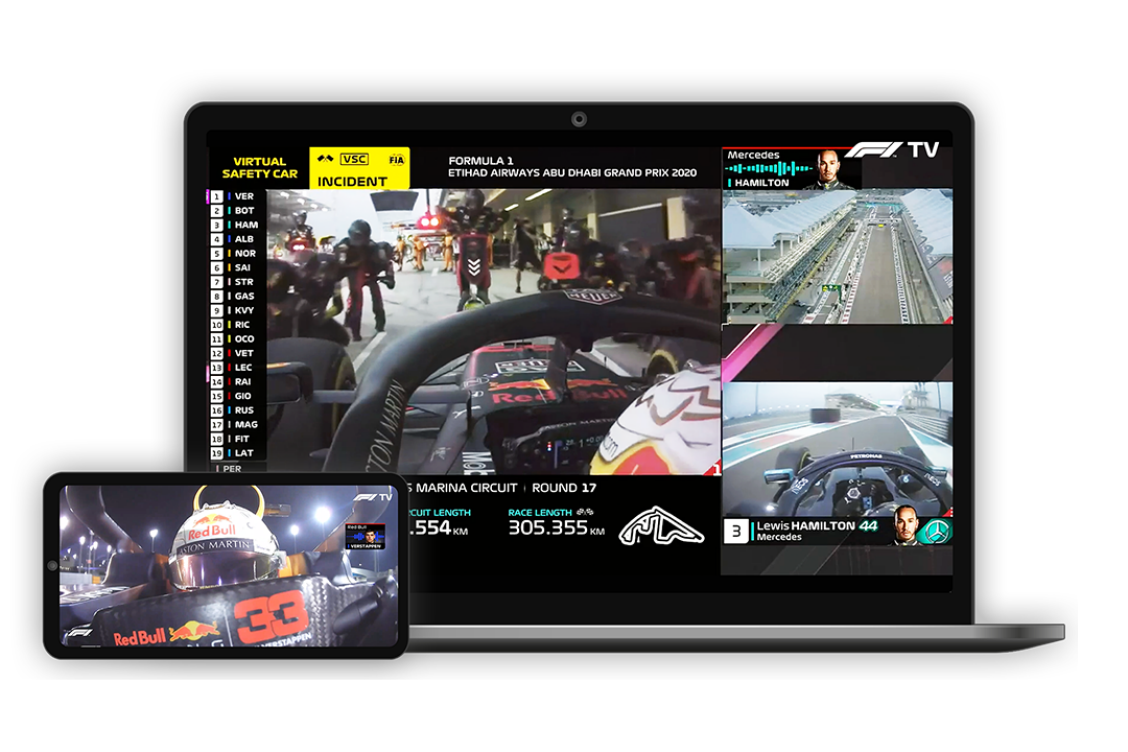 F1 TV Pro Ziggo Entertainment