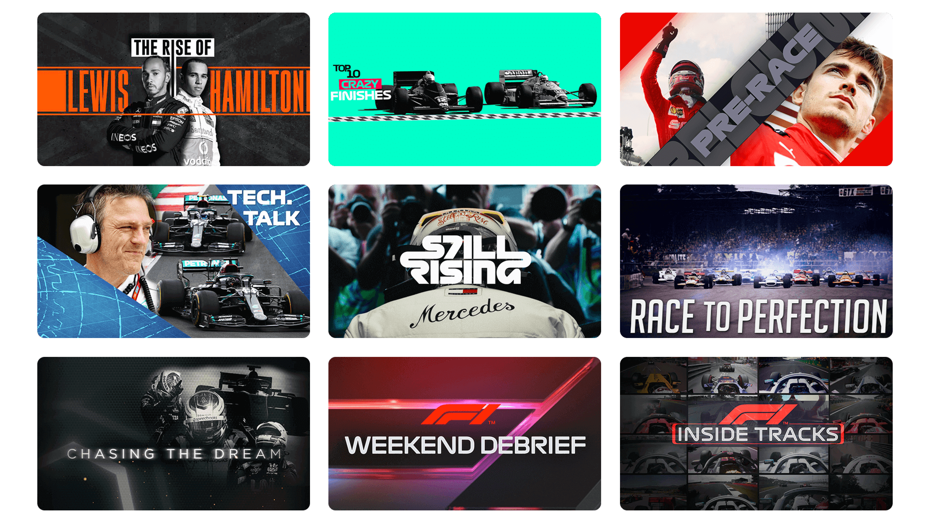 F1 TV Pro Ziggo Entertainment