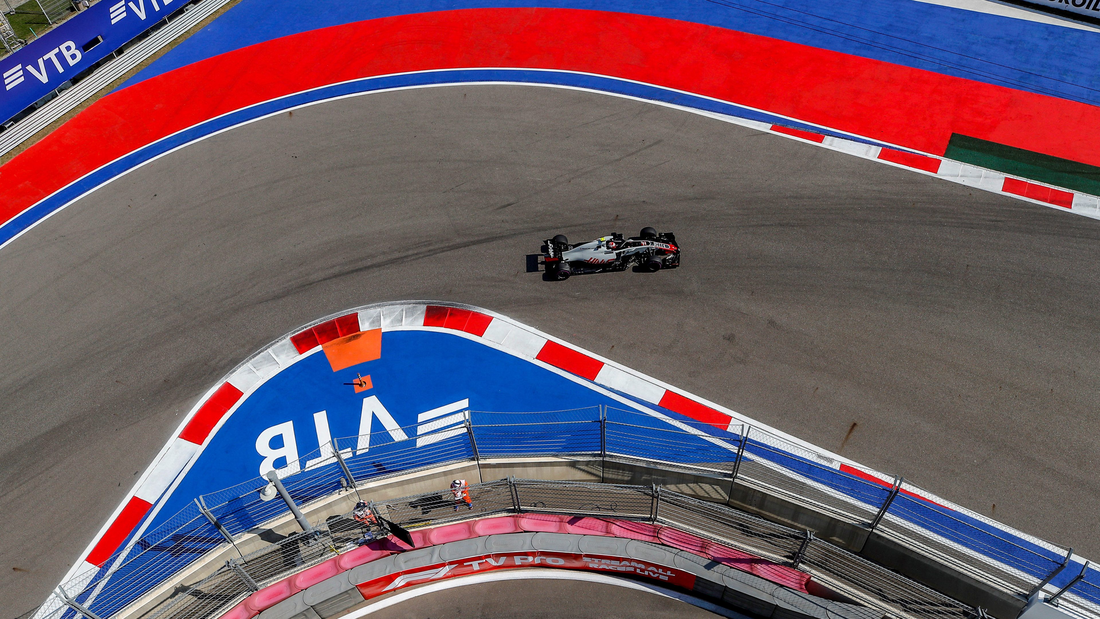 Kijk de Formule 1 GP van Rusland live bij Ziggo Sport Ziggo Entertainment