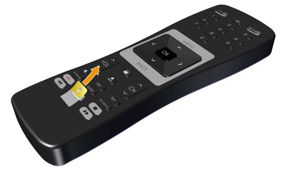 Afstandsbediening en mediabox koppelen Ziggo