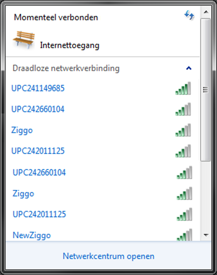 Wifi van je wifimodem uitzetten Klantenservice Ziggo