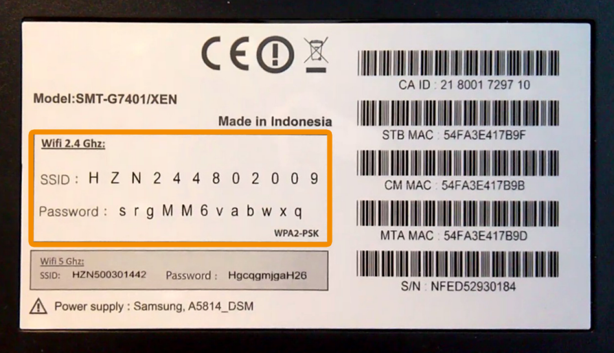 Wifi van je wifimodem uitzetten Klantenservice Ziggo