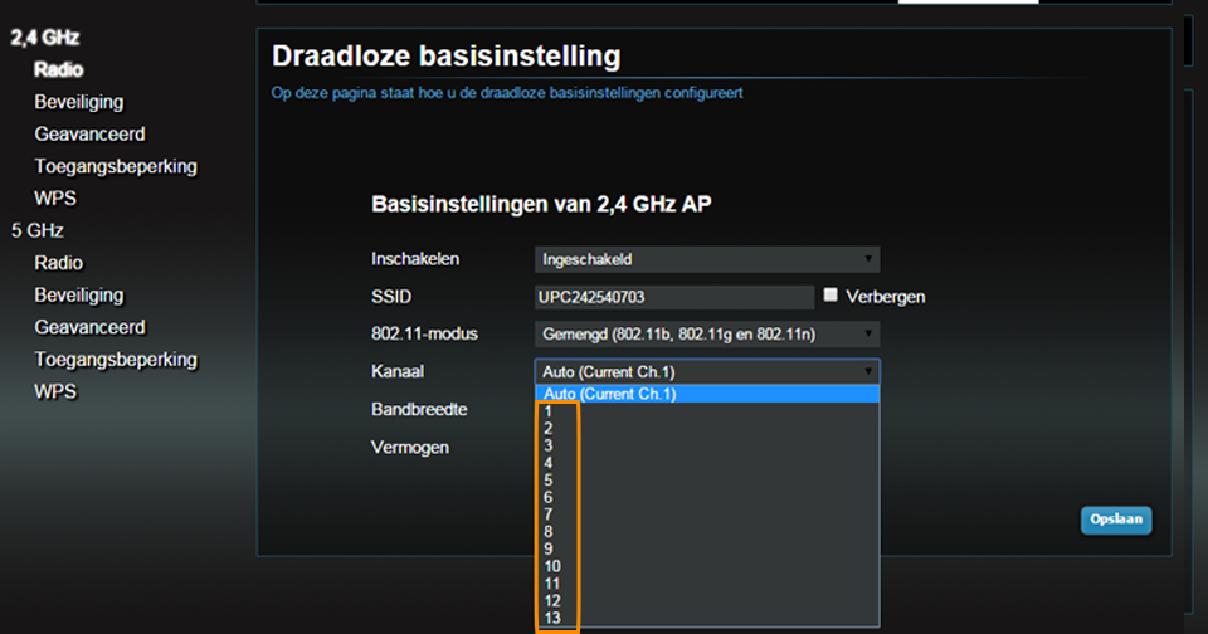 Wifi-kanaal wijzigen | Klantenservice | Ziggo